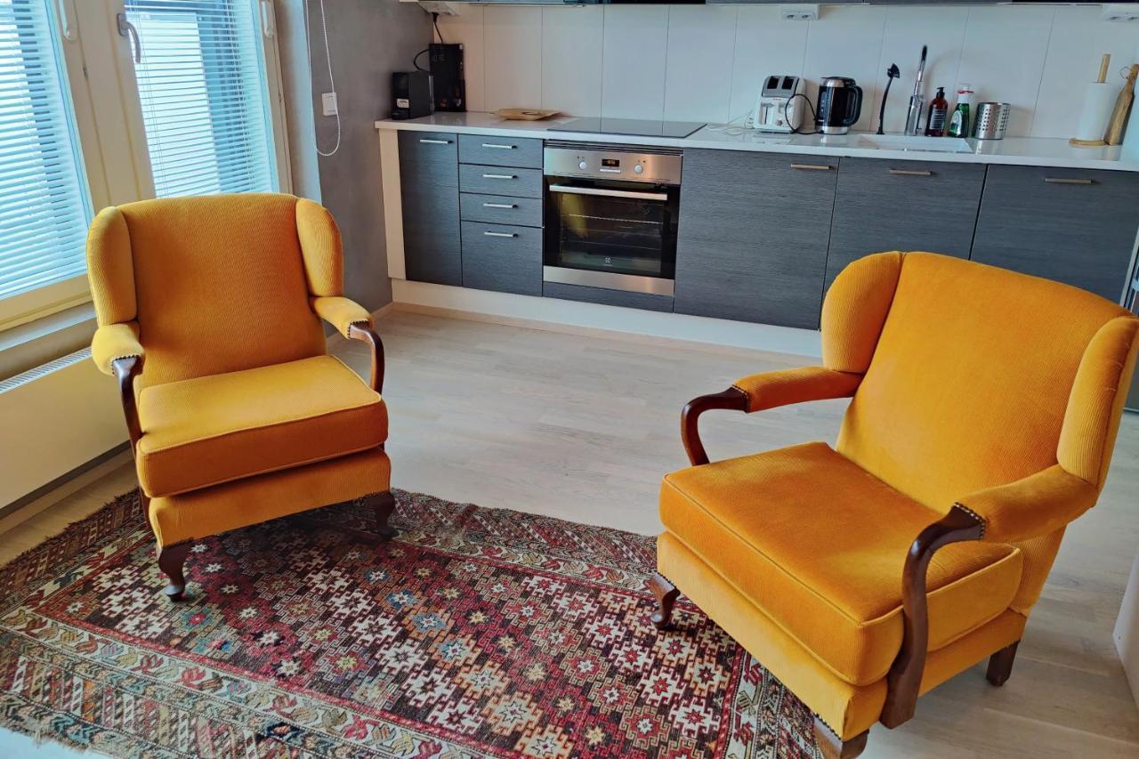 The Cutest Studio In Central Tampere Ngoại thất bức ảnh